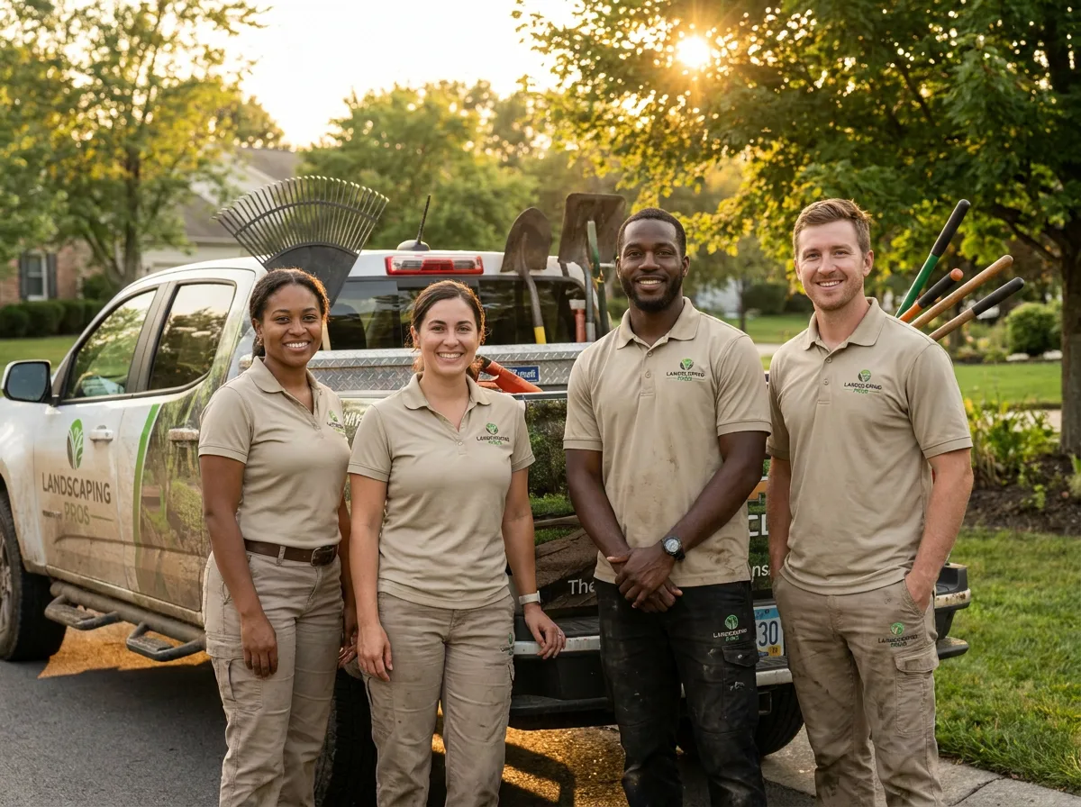 Landscaping company in State Line, MS